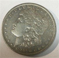 1889 Morgan Silver Dollar