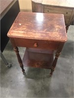 Small vintage night stand