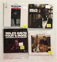 Group Of 4 Cds, Miles Davis