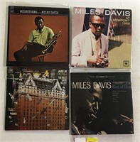 Group Of 4 Cds, Miles Davis
