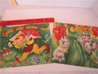 1950's coloring books