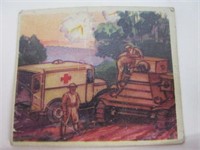War Time Goudy Gum Card; Ambulance Rushers