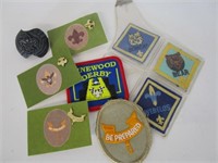 boy Scout patches & pins