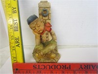 Vintage Copy-Verb figurine made in Hollard