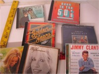 CD lot; Rolling Stones, Back To 50's, & more