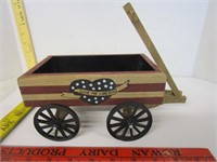 Primitive wooden wagon