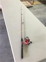 South Bend rod and reel