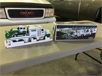NIB Hess truck and tractor
