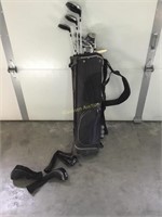 Intech golf clubs with bag