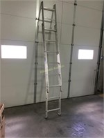 16’ aluminum extension ladder