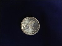 Bicentennial silver round