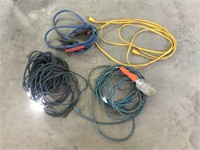 Cords and trouble light