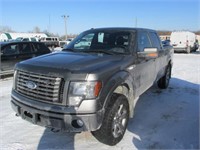 2011 FORD F150 FX4