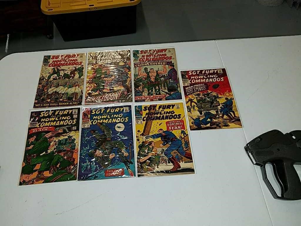 GI Joe, Vintage Comics, Action Figures, MTG, Star Wars Cards