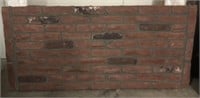 2 -Cracke(24in x 52in x 2.5) Brick Insulated Panel