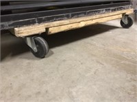 Solid Top Dolly Furniture Mover (24" x 35")