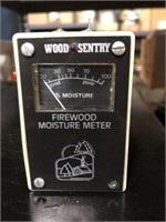 Wood Sentry Firewood Moisture Meter