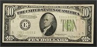 1934  $10  Federal Reserve Note   F