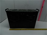Large Ammo Box with Lock and Key