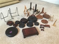 Group of Various Stands