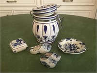 Group of Delft Items