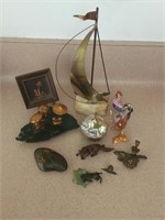 Group of Decorative Figural Items