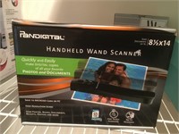 Pandigital Handheld Scanner