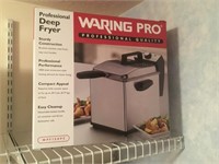 Waring Pro Professional Quality Deep Fryer