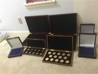 Group of Coin Cases
