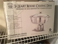 Commercial Grade 5Qt Chafing Dish