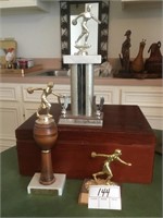 Vintage Bowling Trophies