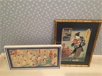 2 Japanese Prints
