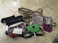 6 Kipling Bags