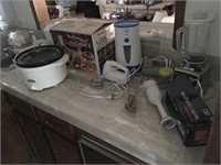 Group of Small KItchen Appliances