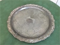 International Silver Co Serving Tray