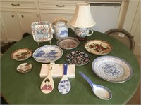 Group of Chinese Inspired Porcelain Items