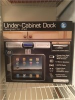 Under Cabinet iPad Dock