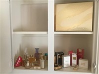 Group of Various Perfume