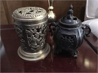 Chinese Metal Containers
