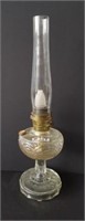 Aladdin oil lamp w/ aladdin shade