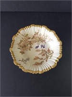 Royal Worcester footed bowl