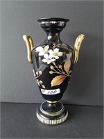Black Amethyst vase