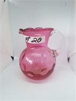 Thump print pitcher