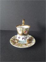 Beehive cup and saucer