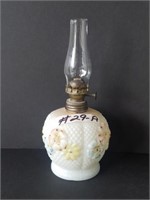 Miniature Cosmos oil lamp