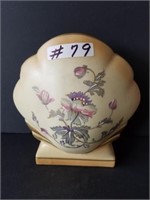 Princeton China shell vase