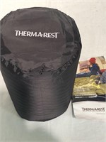 Therm A Rest mattress with cover bag.