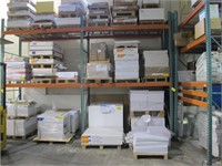 (3) Sections Multi-Tier HD Adj Pallet Racking