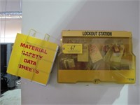 Master Lock Safety Series Lockout Station