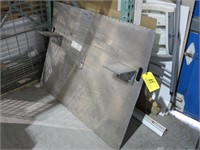Aluminum Dock Plate 4', 3,650 Lb Cap